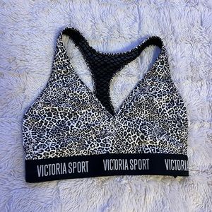 Cheetah sports bra